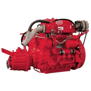 BUKH DV36 RME dieselmotor til redningsbåd