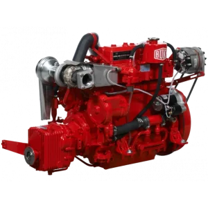 BUKH DV48 RME dieselmotor til redningsbåde