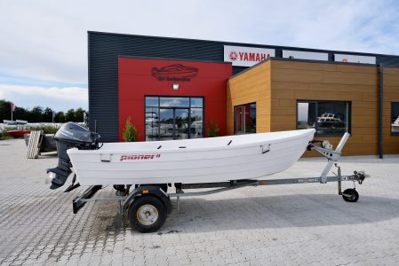 Pioner 13_hvid_brugt Pioner 13 - brugt - 2011 - hvid