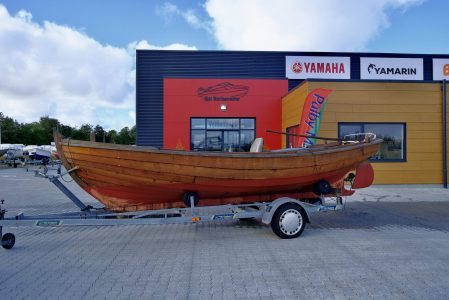 Træbåd m. DV10_Bukh Træbåd m. DV10_Bukh