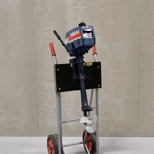 2 hk_Yamaha_6A1_påhængsmotor_brugt_ 2 hk_Yamaha_6A1_påhængsmotor_brugt_bådmotor;håndstyret