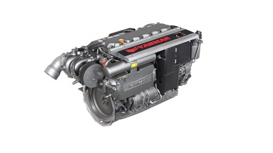 YANMAR 6LY440 motor venstre